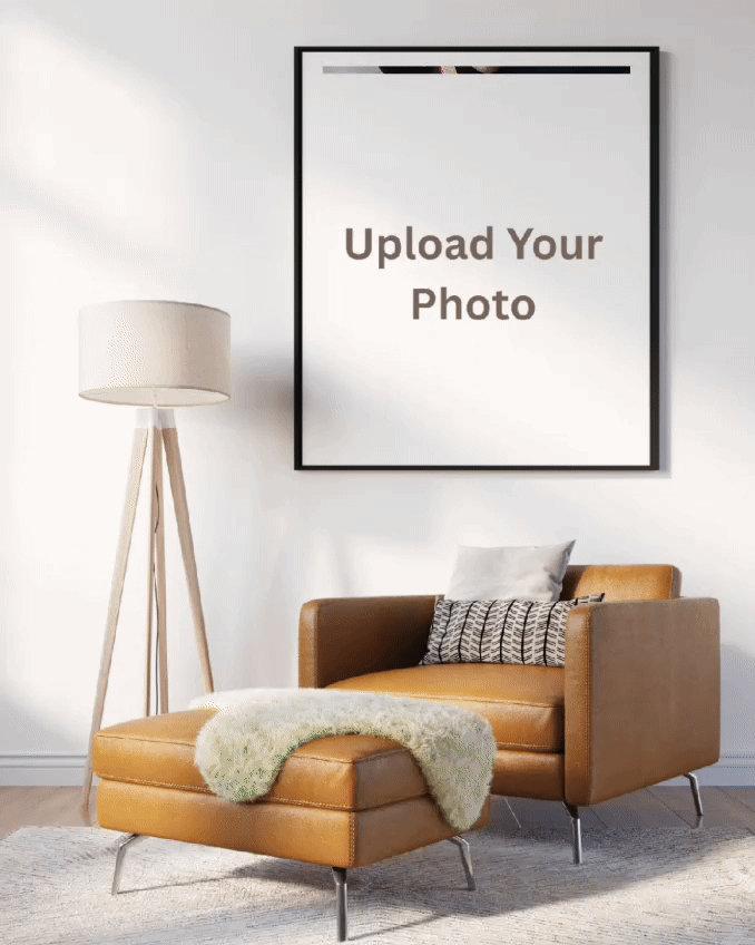 Acrylic Sheet Customize Photo Frame 12x18 Inches