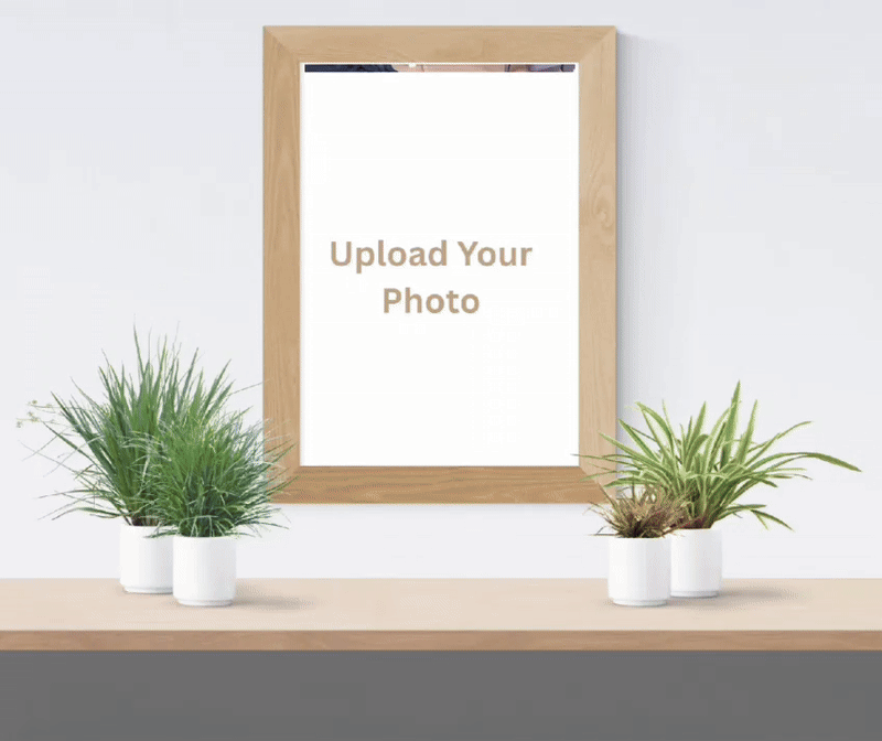 SKSC Premium Quality Acrylic Sheet Customize Photo Frame 12x18 Inches