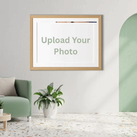 SKSC Premium Qality Acrylic Photo Frame Landscape 12x18