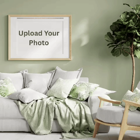 SKSC Premium Qality Acrylic Photo Frame Landscape 12x18