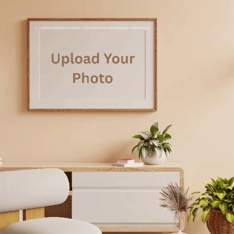 SKSC Premium Quality Acrylic Photo Frame Landscape 12x18