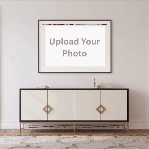 SKSC Premium Quality Acrylic Customize Photo Frame Landscape 12x18