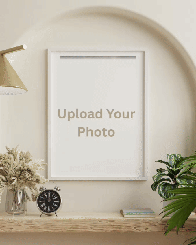 Acrylic Sheet Customize Photo Frame 12x18 Inches