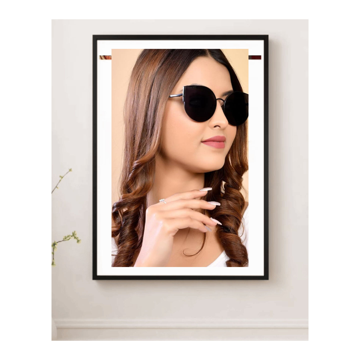 Acrylic Photo Frame 12x18 inches