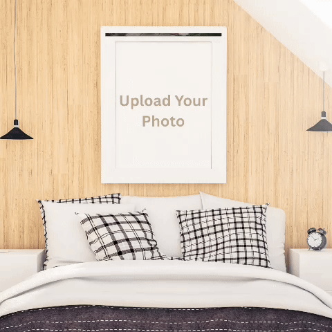 Sksc Premium Quality Acrylic Sheet Customize Photo Frame 12x18 inches