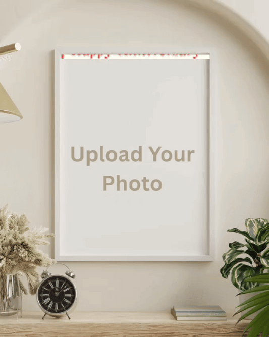 Acrylic Sheet Photo Frame