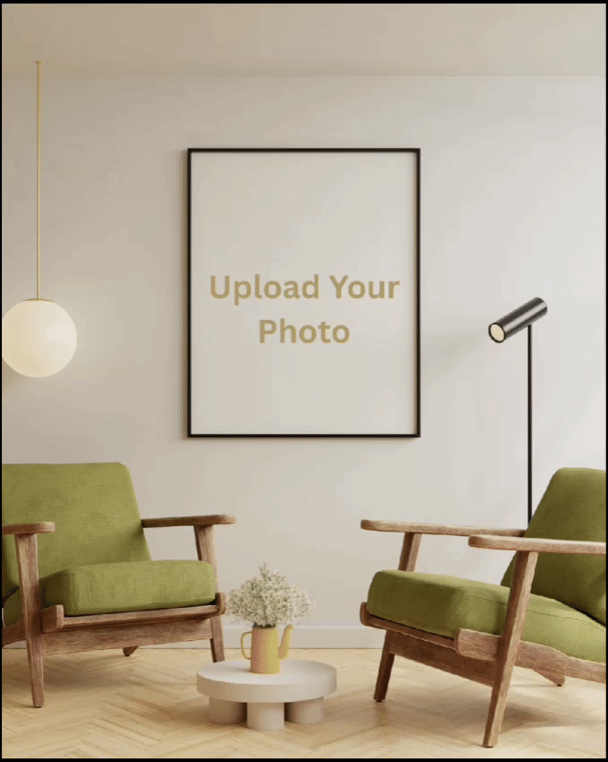 Acrylic Sheet Wall Photo Frame