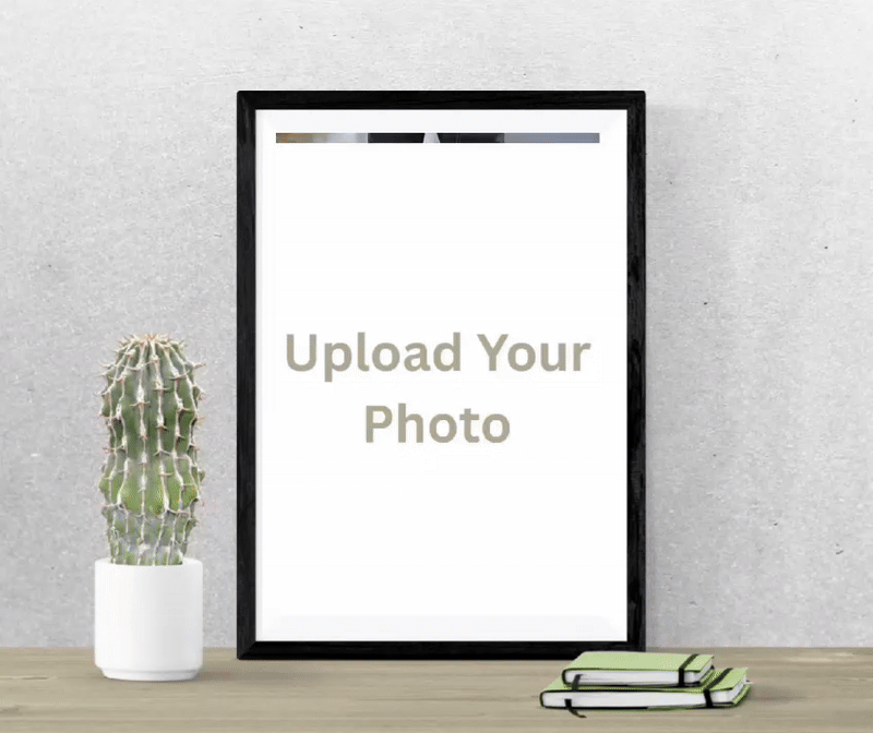 Acrylic Sheet Customize Photo Frame 12x18  Inches