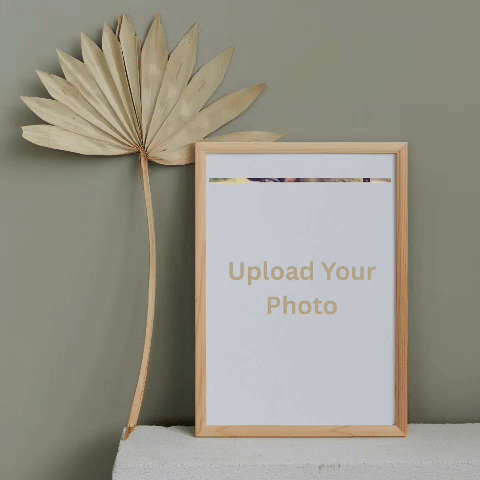Acrylic Sheet Customize Photo Frame 12x18  Inches
