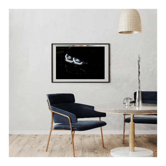 SKSC Premium Quality Acrylic Customize Photo Frame  Landscape  12x18