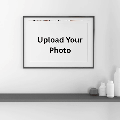 SKSC Premium Qality  Acrylic Photo Frame Landscape 12x18