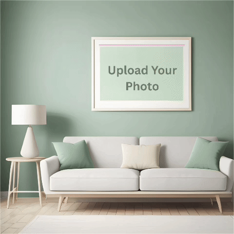 SKSC Premium Acrylic Customize Photo Frame Landscap 12x18