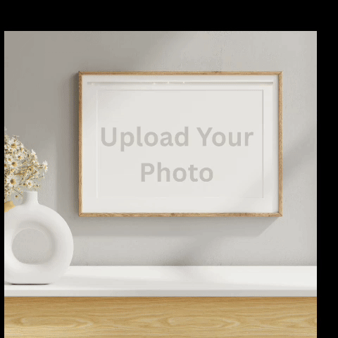SKSC  Premium Acrylic Photo Frame Customize Options 12x18