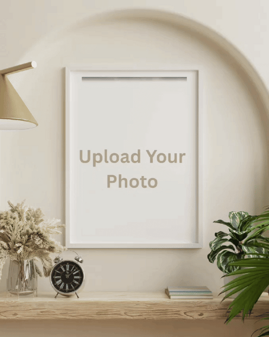 Acrylic Sheet Customize  Photo Frame 12x18  Inches