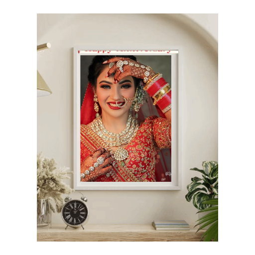 Acrylic Sheet Photo Frame