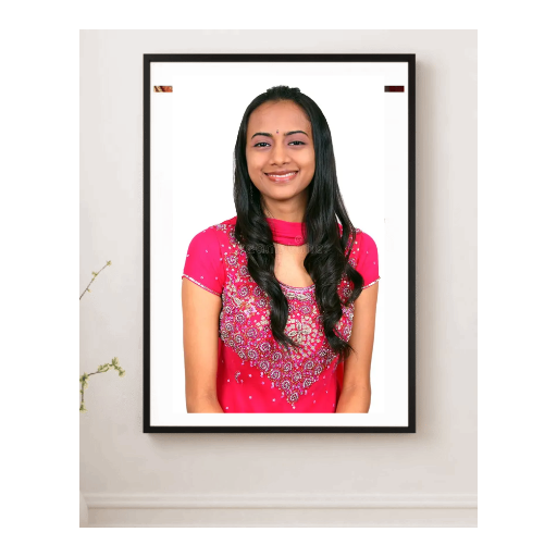 Acrylic Photo Frame  12x18 inches