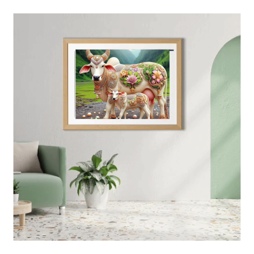 SKSC Premium Qality  Acrylic Photo Frame Landscape 12x18
