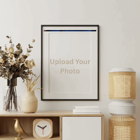 Acrylic Sheet Customize Photo Frame 12x18  Inches