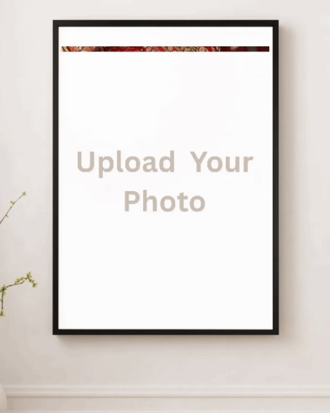 Acrylic Photo Frame  12x18 inches