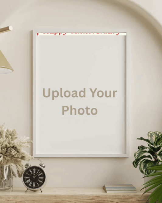 Acrylic Sheet Photo Frame