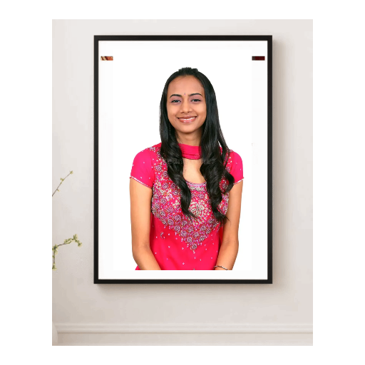 Acrylic Photo Frame  12x18 inches